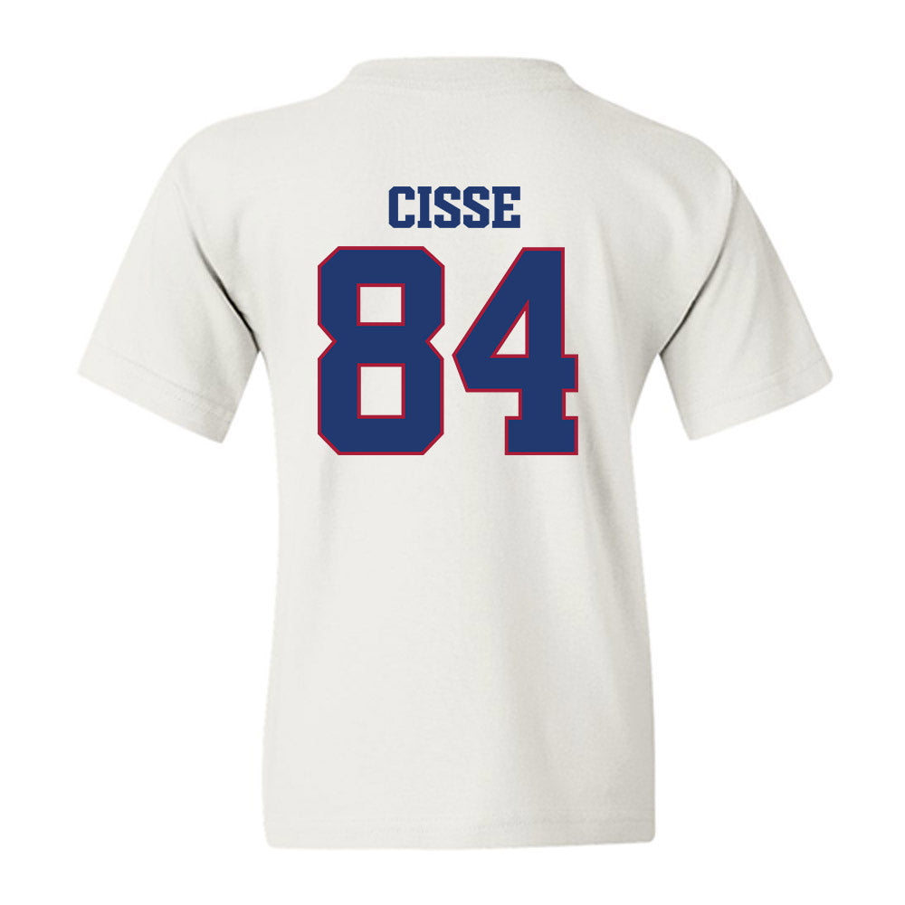 Arkansas - NCAA Football : Ismael Cisse - Classic Shersey Youth T-Shirt-1