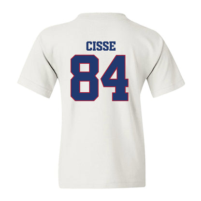 Arkansas - NCAA Football : Ismael Cisse - Classic Shersey Youth T-Shirt-1
