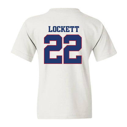 Arkansas - NCAA Football : Tay Lockett - Classic Shersey Youth T-Shirt-1
