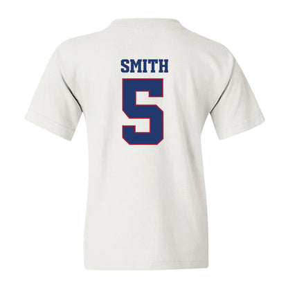 Arkansas - NCAA Football : Sutton Smith - Classic Shersey Youth T-Shirt-1