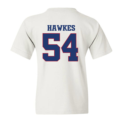 Arkansas - NCAA Football : Adam Hawkes - Classic Shersey Youth T-Shirt-1