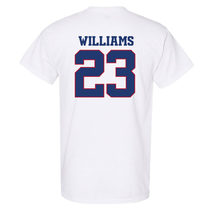 Arkansas - NCAA Football : Ian Williams - Classic Shersey T-Shirt-1