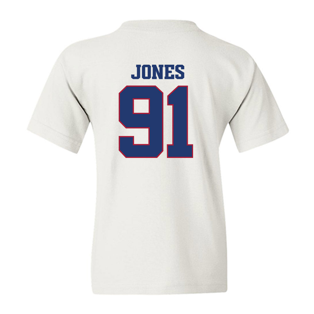 Arkansas - NCAA Football : Carlon Jones - Classic Shersey Youth T-Shirt-1