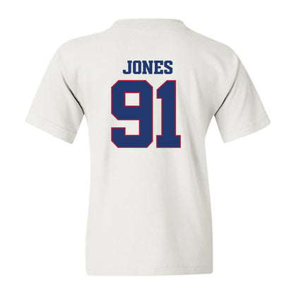 Arkansas - NCAA Football : Carlon Jones - Classic Shersey Youth T-Shirt-1