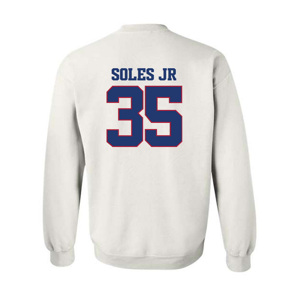 Arkansas - NCAA Football : Steven Soles Jr. - Classic Shersey Crewneck Sweatshirt-1