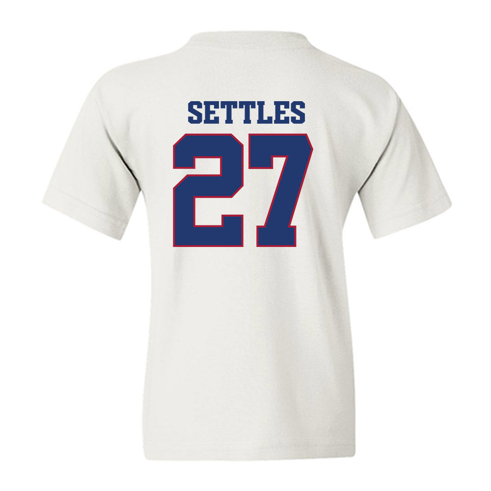Arkansas - NCAA Football : Cameron Settles - Classic Shersey Youth T-Shirt-1