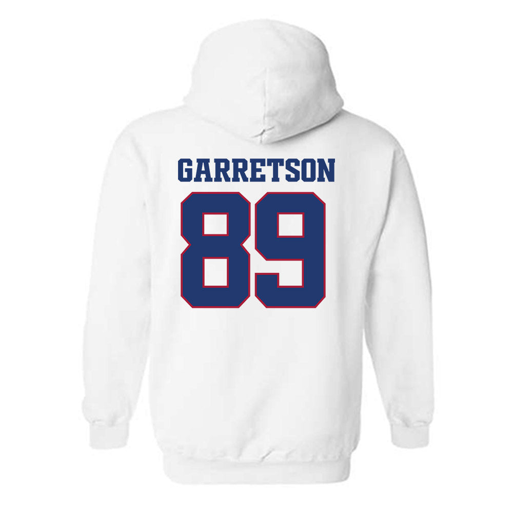 Arkansas - NCAA Football : Gavin Garretson - Classic Shersey Hooded Sweatshirt-1