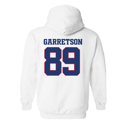 Arkansas - NCAA Football : Gavin Garretson - Classic Shersey Hooded Sweatshirt-1