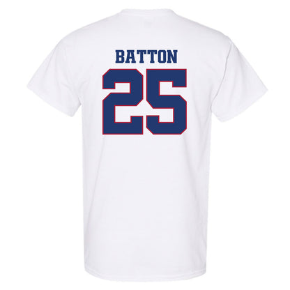 Arkansas - NCAA Football : Markeylin Batton - Classic Shersey T-Shirt-1