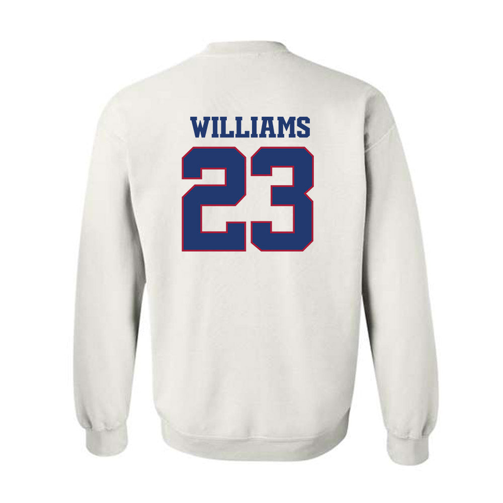 Arkansas - NCAA Football : Ian Williams - Classic Shersey Crewneck Sweatshirt-1