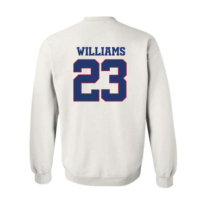 Arkansas - NCAA Football : Ian Williams - Classic Shersey Crewneck Sweatshirt-1