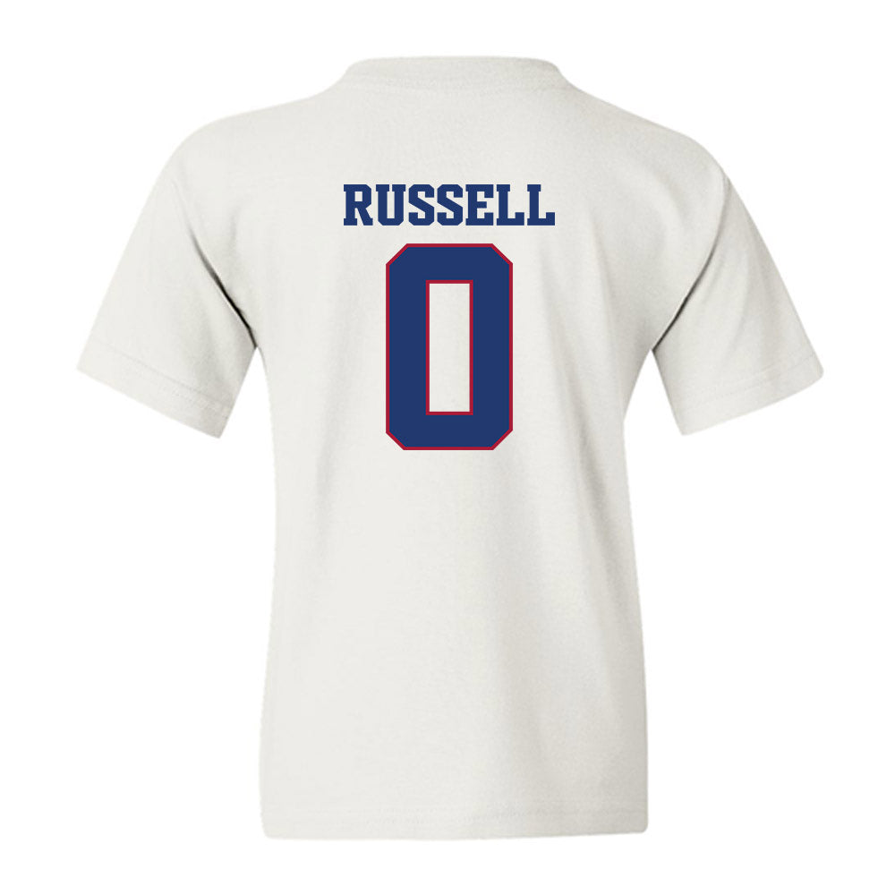 Arkansas - NCAA Football : Braylen Russell - Classic Shersey Youth T-Shirt-1