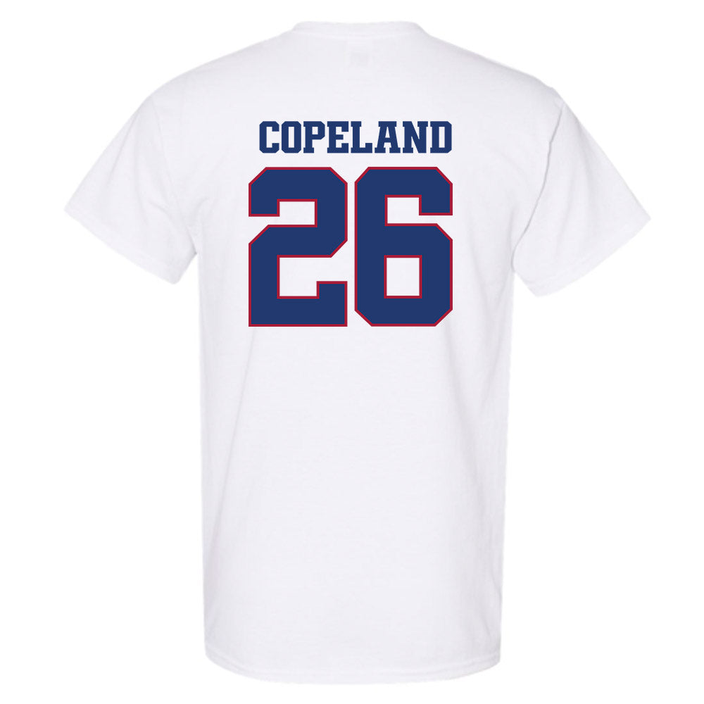 Arkansas - NCAA Football : Jalon Copeland - Classic Shersey T-Shirt-1