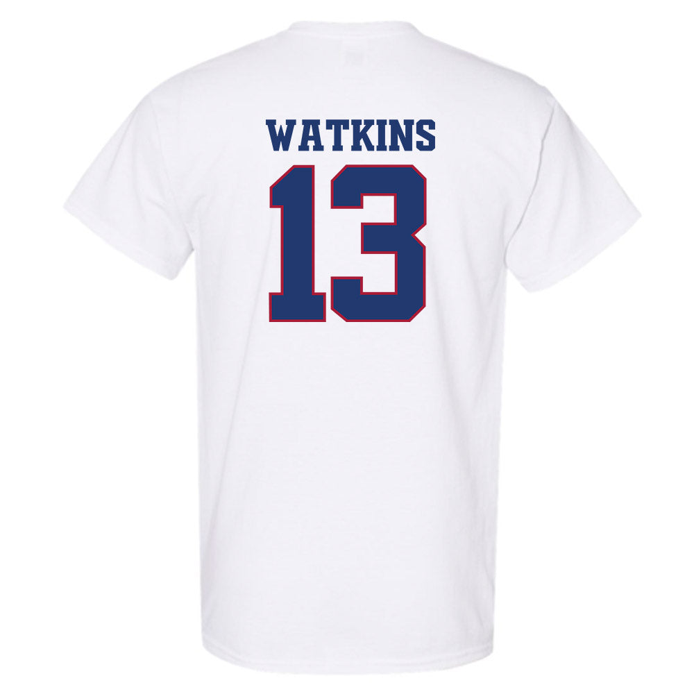 Arkansas - NCAA Football : Jelani Watkins - Classic Shersey T-Shirt-1