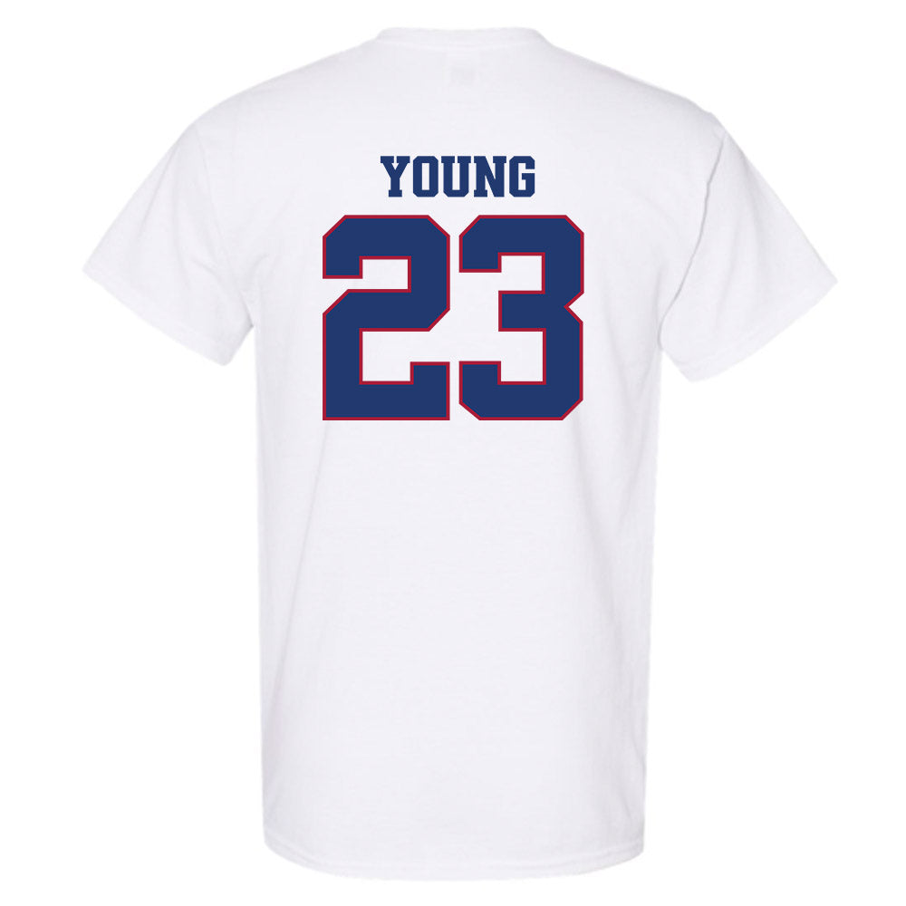 Arkansas - NCAA Football : Kevin Young - Classic Shersey T-Shirt-1