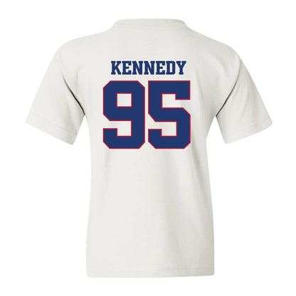 Arkansas - NCAA Football : Anthony Kennedy - Classic Shersey Youth T-Shirt-1