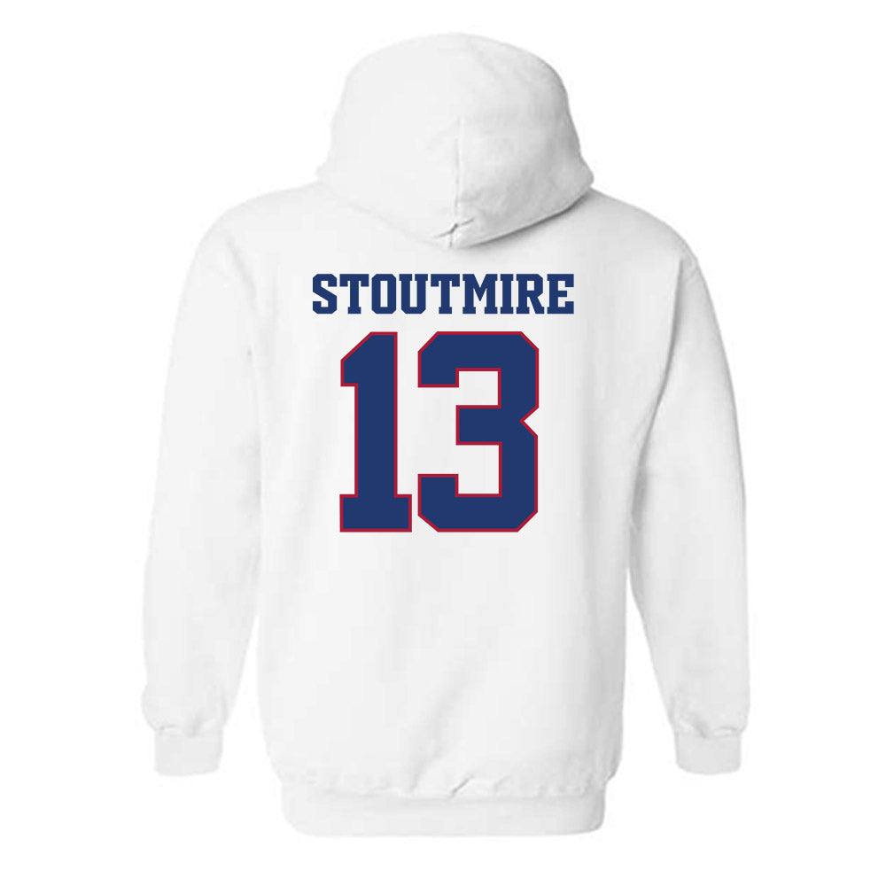 Arkansas - NCAA Football : Carter Stoutmire - Classic Shersey Hooded Sweatshirt-1