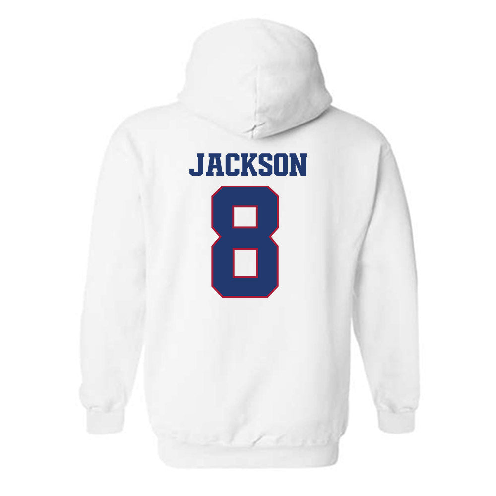 Arkansas - NCAA Football : Phoenix Jackson - Classic Shersey Hooded Sweatshirt-1