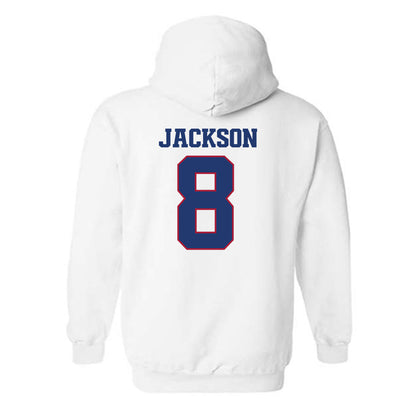 Arkansas - NCAA Football : Phoenix Jackson - Classic Shersey Hooded Sweatshirt-1