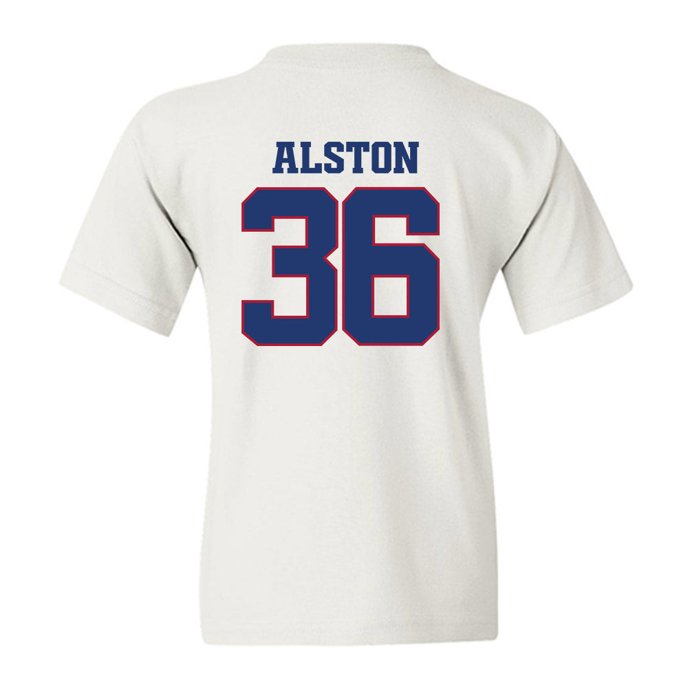 Arkansas - NCAA Football : Brian Alston - Classic Shersey Youth T-Shirt-1