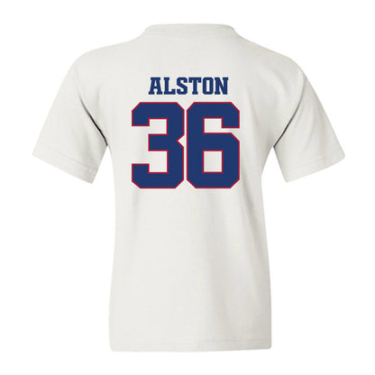 Arkansas - NCAA Football : Brian Alston - Classic Shersey Youth T-Shirt-1