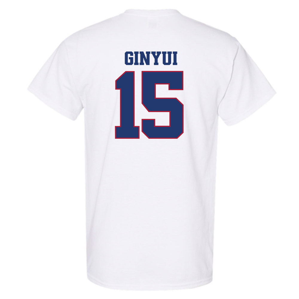 Arkansas - NCAA Football : Nsongbeh Ginyui - Classic Shersey T-Shirt-1