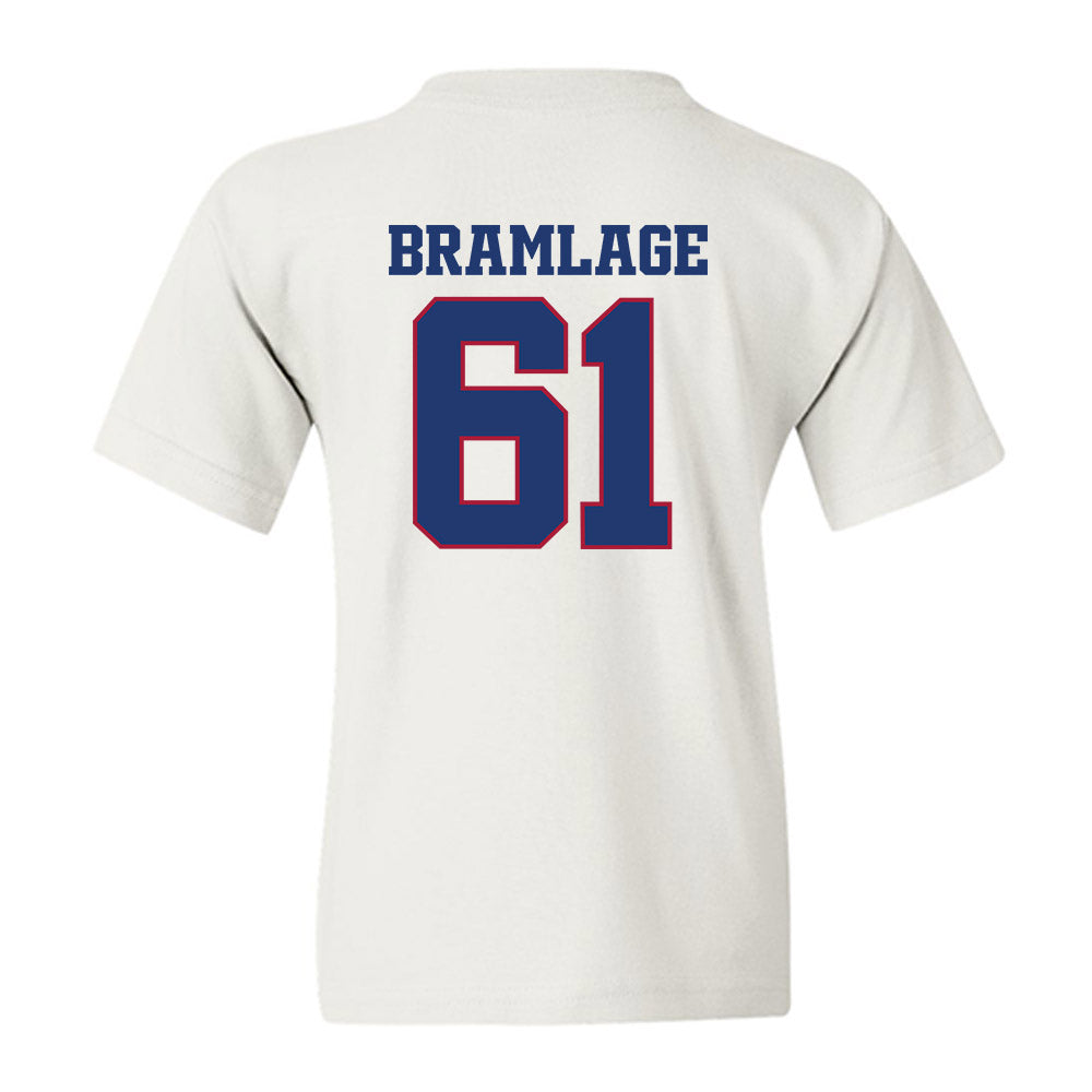 Arkansas - NCAA Football : Kaden Bramlage - Classic Shersey Youth T-Shirt-1