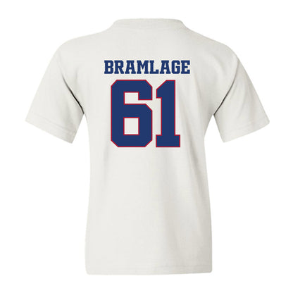 Arkansas - NCAA Football : Kaden Bramlage - Classic Shersey Youth T-Shirt-1