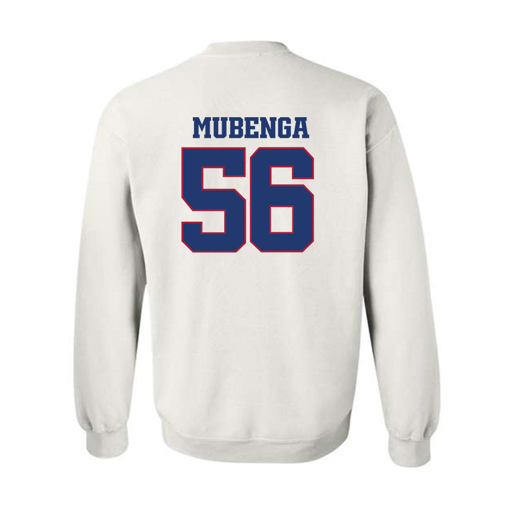 Arkansas - NCAA Football : Ben Mubenga - Classic Shersey Crewneck Sweatshirt-1