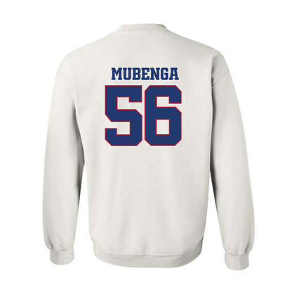 Arkansas - NCAA Football : Ben Mubenga - Classic Shersey Crewneck Sweatshirt-1