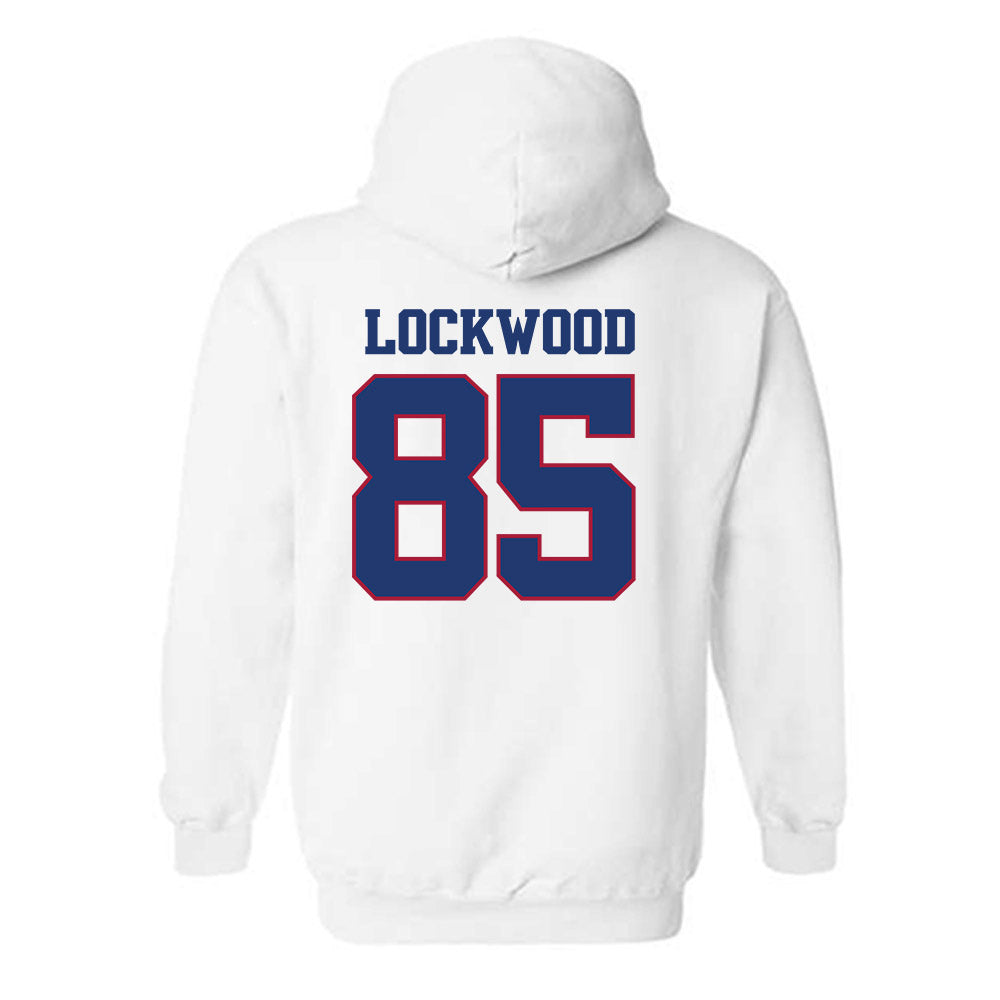 Arkansas - NCAA Football : Ty Lockwood - Classic Shersey Hooded Sweatshirt-1