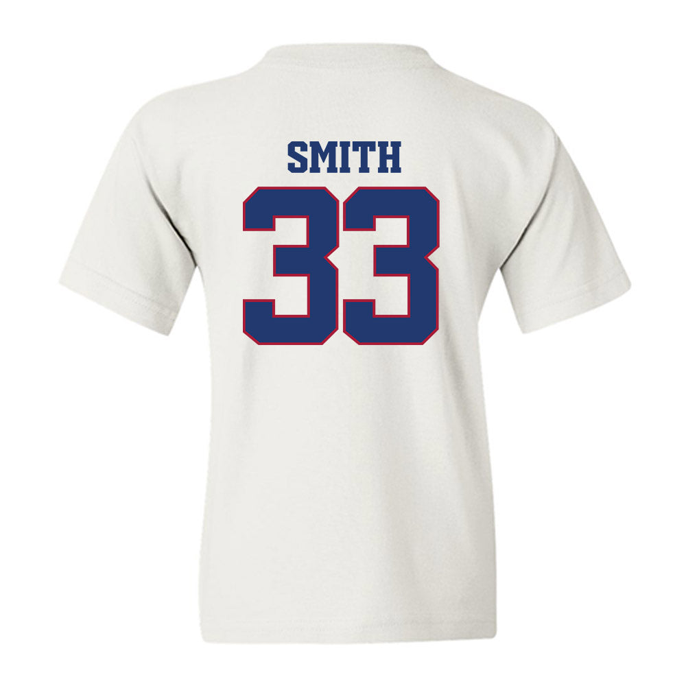 Arkansas - NCAA Football : Jakore Smith - Classic Shersey Youth T-Shirt-1