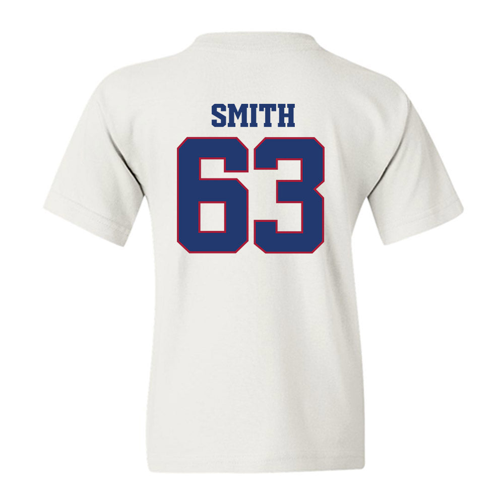 Arkansas - NCAA Football : Hugh Smith - Classic Shersey Youth T-Shirt-1