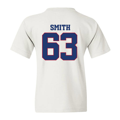 Arkansas - NCAA Football : Hugh Smith - Classic Shersey Youth T-Shirt-1