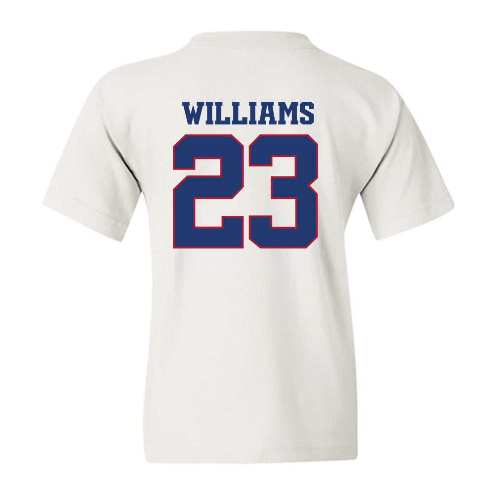 Arkansas - NCAA Football : Ian Williams - Classic Shersey Youth T-Shirt-1