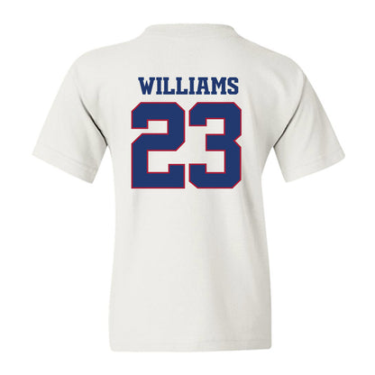 Arkansas - NCAA Football : Ian Williams - Classic Shersey Youth T-Shirt-1