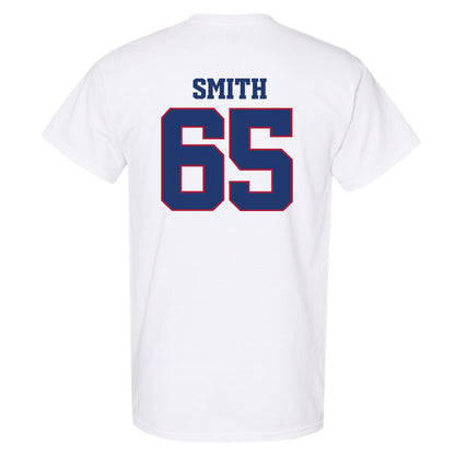 Arkansas - NCAA Football : Aaron Smith - Classic Shersey T-Shirt-1
