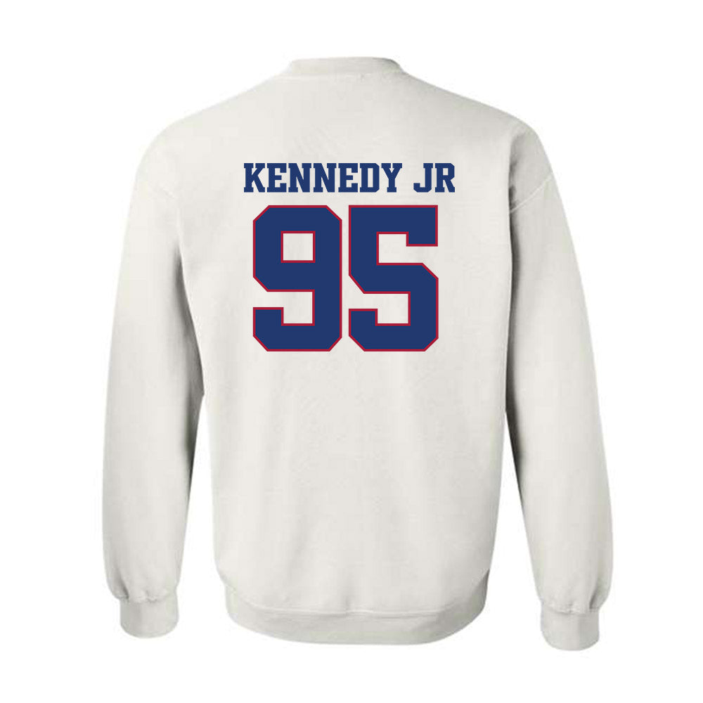 Arkansas - NCAA Football : Anthony Kennedy jr - Classic Shersey Crewneck Sweatshirt-1
