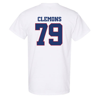 Arkansas - NCAA Football : Josiah Clemons - Classic Shersey T-Shirt-1