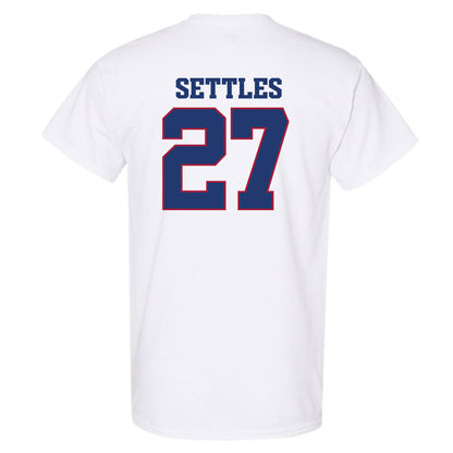 Arkansas - NCAA Football : Cameron Settles - Classic Shersey T-Shirt-1