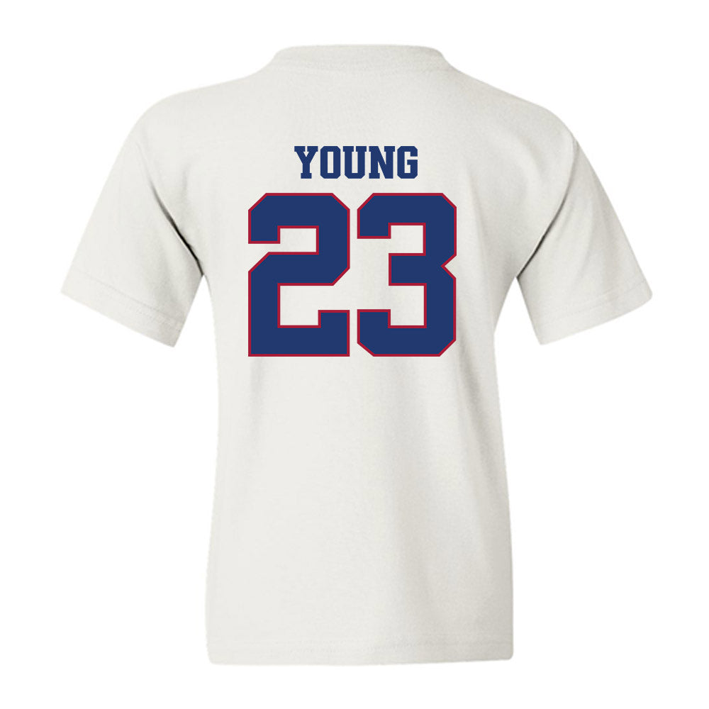 Arkansas - NCAA Football : Kevin Young - Classic Shersey Youth T-Shirt-1