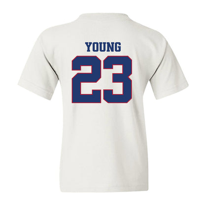 Arkansas - NCAA Football : Kevin Young - Classic Shersey Youth T-Shirt-1