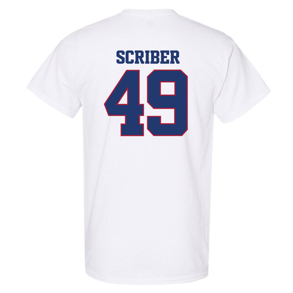 Arkansas - NCAA Football : Braxton Scriber - Classic Shersey T-Shirt-1