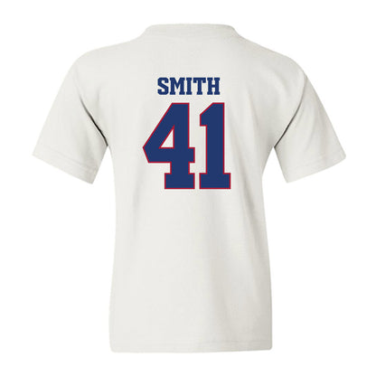 Arkansas - NCAA Football : Connor Smith - Classic Shersey Youth T-Shirt-1