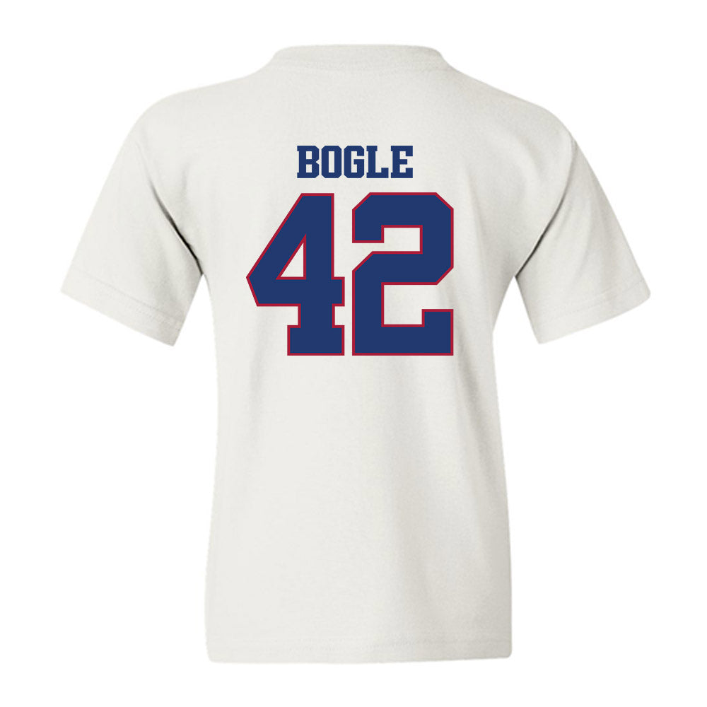 Arkansas - NCAA Football : Ben Bogle - Classic Shersey Youth T-Shirt-1