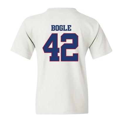 Arkansas - NCAA Football : Ben Bogle - Classic Shersey Youth T-Shirt-1