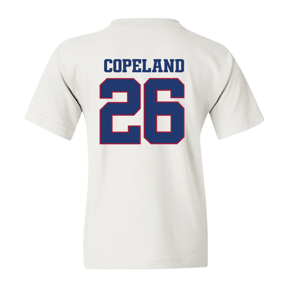 Arkansas - NCAA Football : Jalon Copeland - Classic Shersey Youth T-Shirt-1