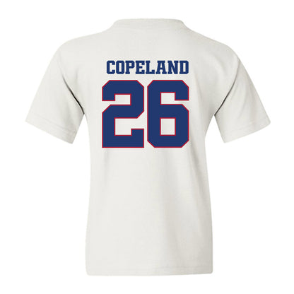 Arkansas - NCAA Football : Jalon Copeland - Classic Shersey Youth T-Shirt-1