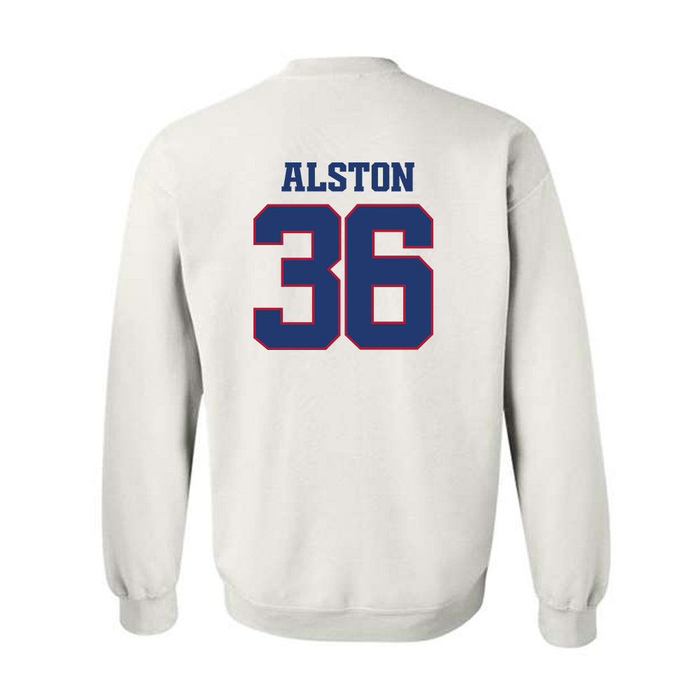 Arkansas - NCAA Football : Brian Alston - Classic Shersey Crewneck Sweatshirt-1