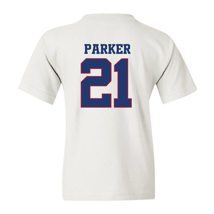 Arkansas - NCAA Football : Jasper Parker - Classic Shersey Youth T-Shirt-1